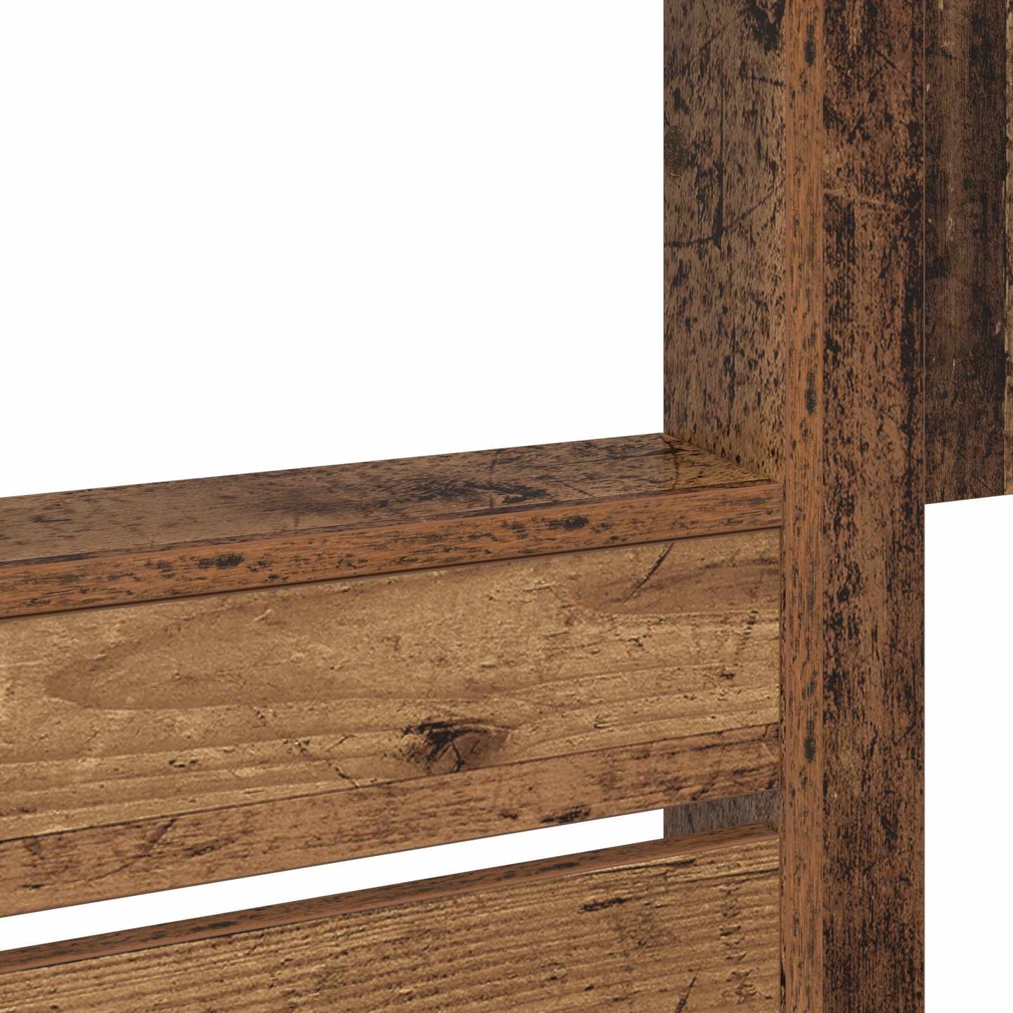 Bunk Bed for Kids Old Wood 90 x 190 cm Engineered wood