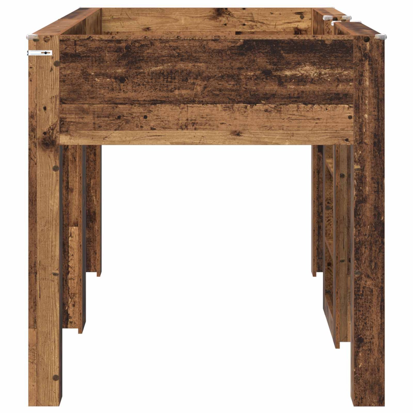 Bunk Bed for Kids Old Wood 90 x 190 cm Engineered wood