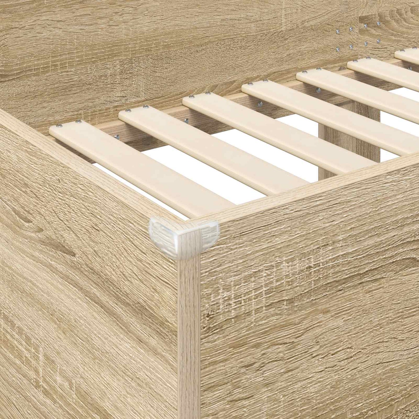 Bunk Bed for Kids Sonoma Oak 100 x 200 cm Engineered Wood