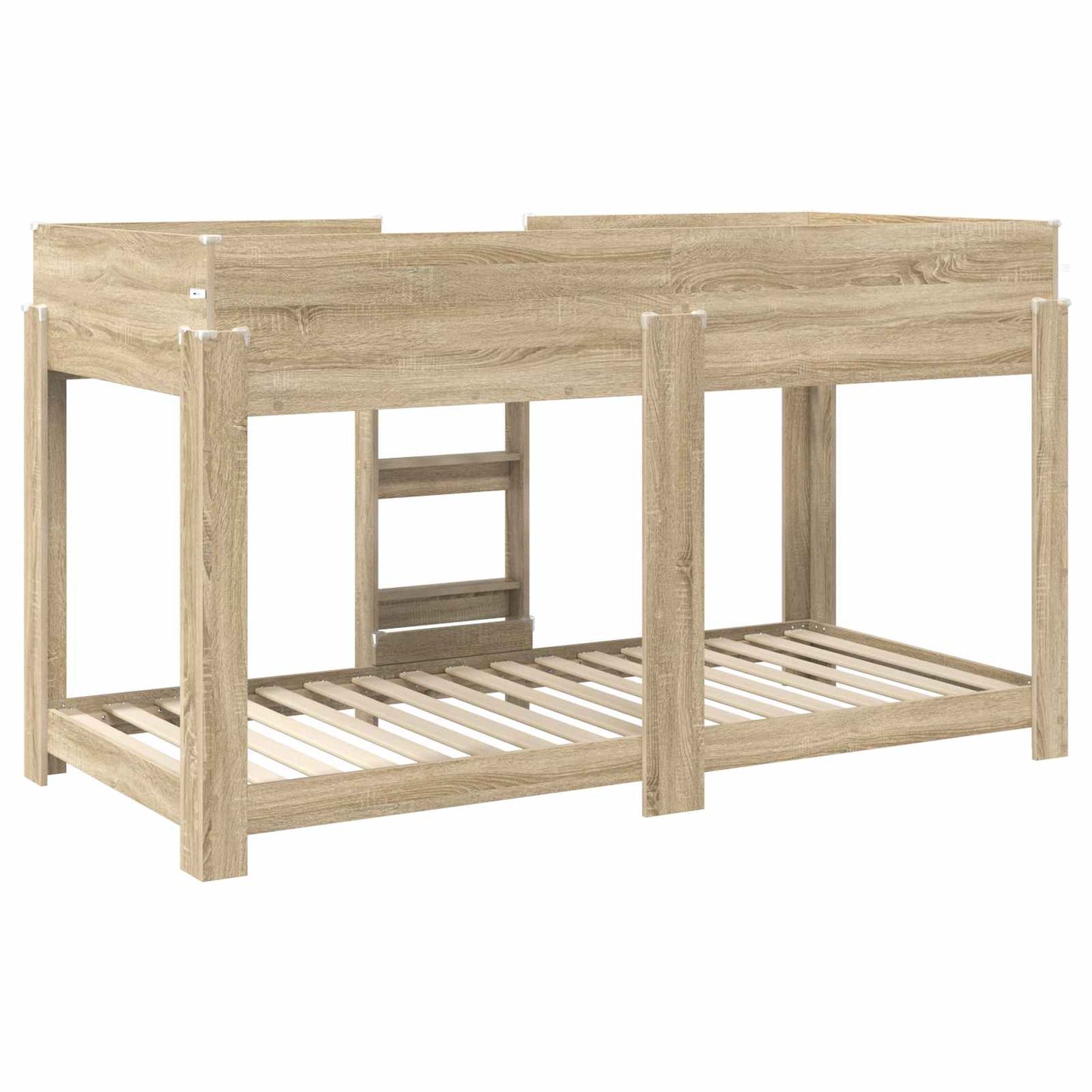 Bunk Bed for Kids Sonoma Oak 100 x 200 cm Engineered Wood