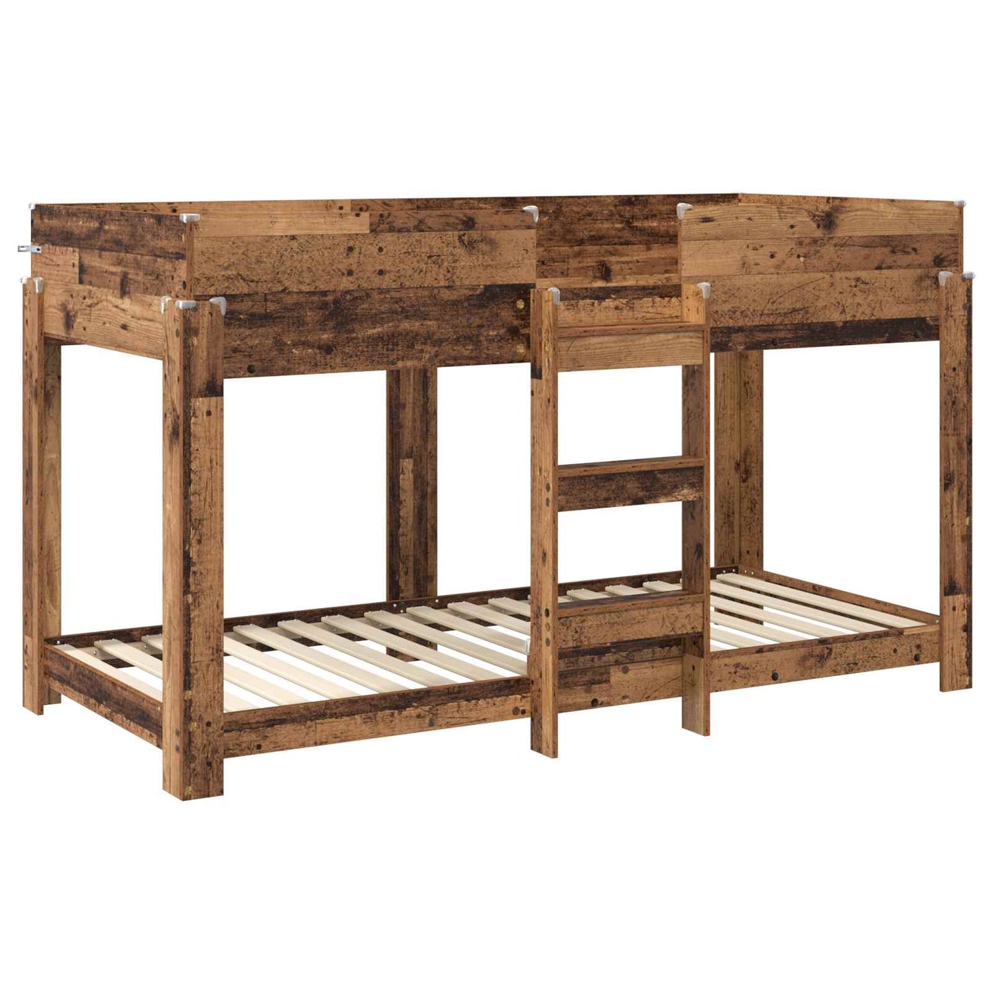 Bunk Bed for Kids Old Wood 90 x 190 cm Engineered Wood
