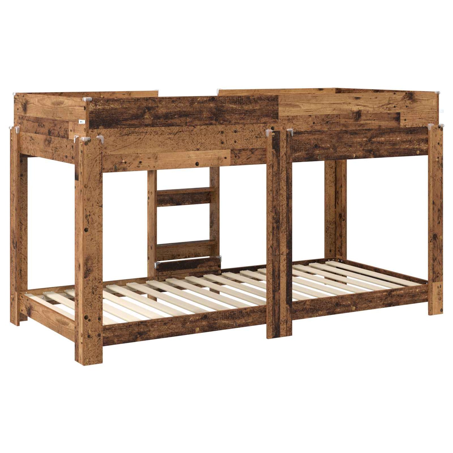 Bunk Bed for Kids Old Wood 90 x 190 cm Engineered Wood
