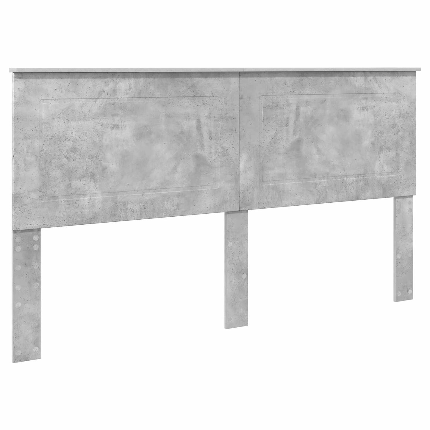 Bed Frame with Headboard Concerte 180 x 200 cm Solid Pine Wood