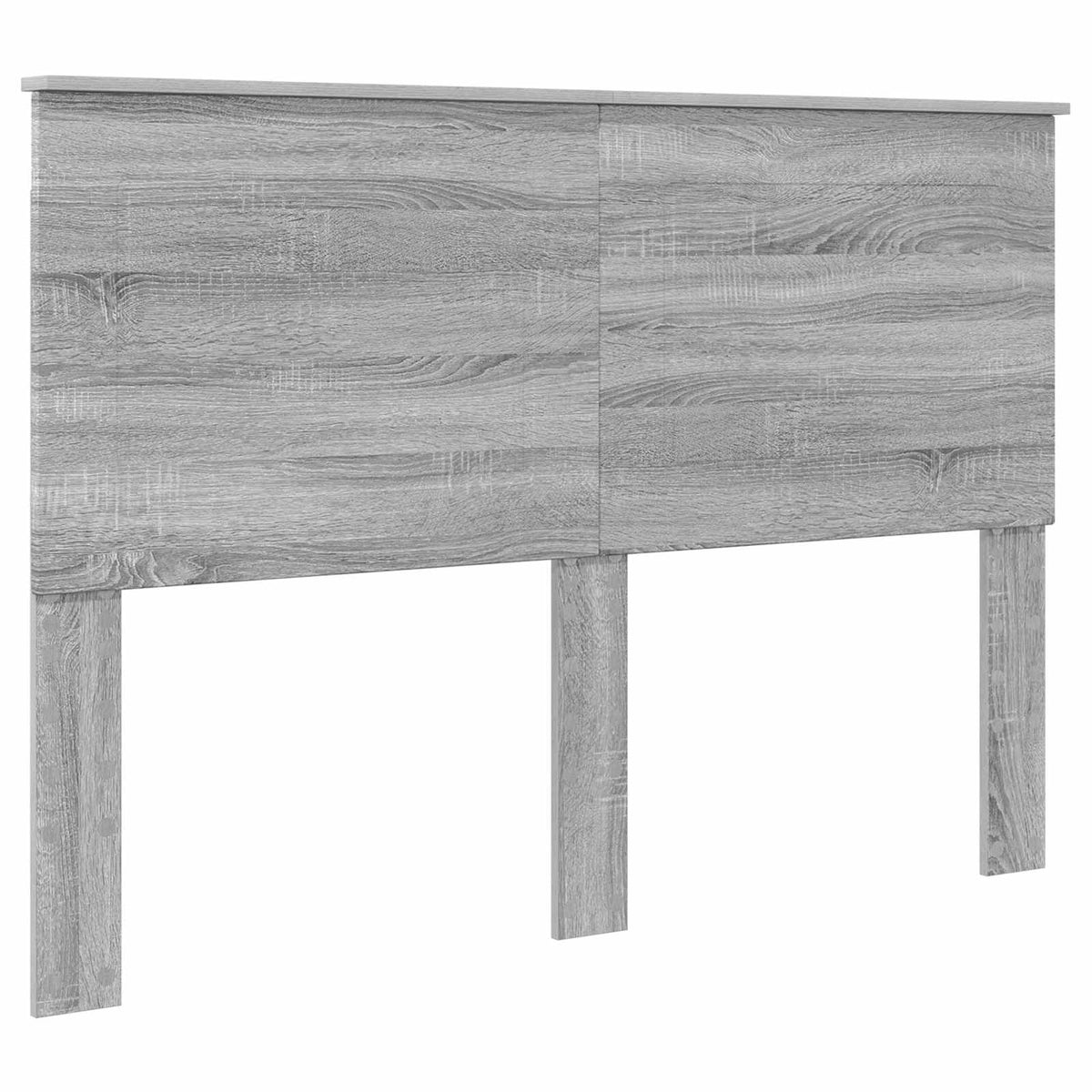 Bed Frame with Drawer Grey Sonoma 140 x 200 cm Engineer Wood
