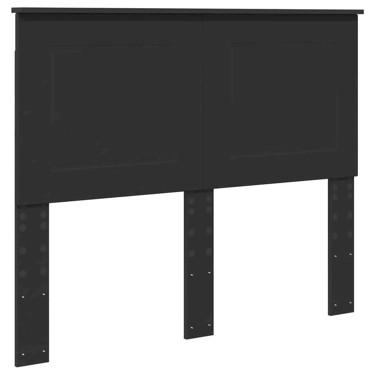 Bed Frame with Drawer Black 120 x 190 cm Engineer Wood