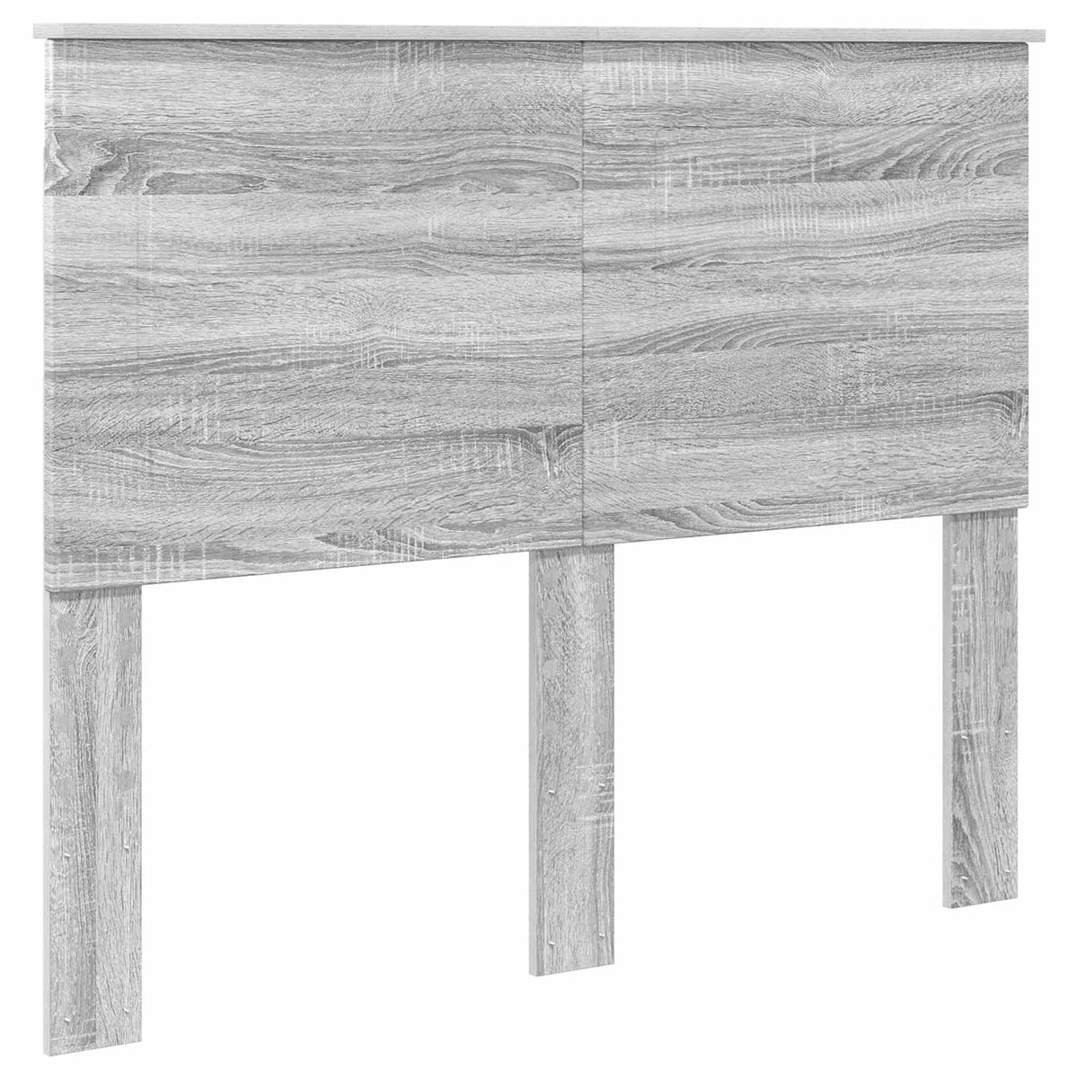 Bed Frame with Drawer Grey Sonoma 120 x 190 cm Engineer Wood