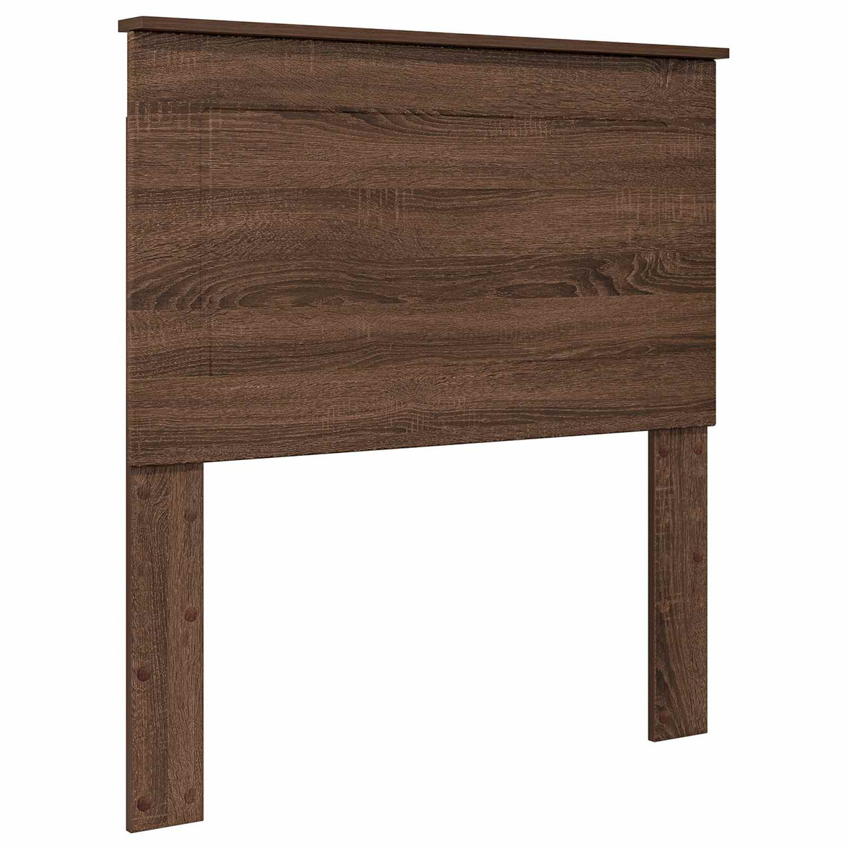 Bed Frame with Drawer Brown Oak 90 x 190 cm Engineer Wood