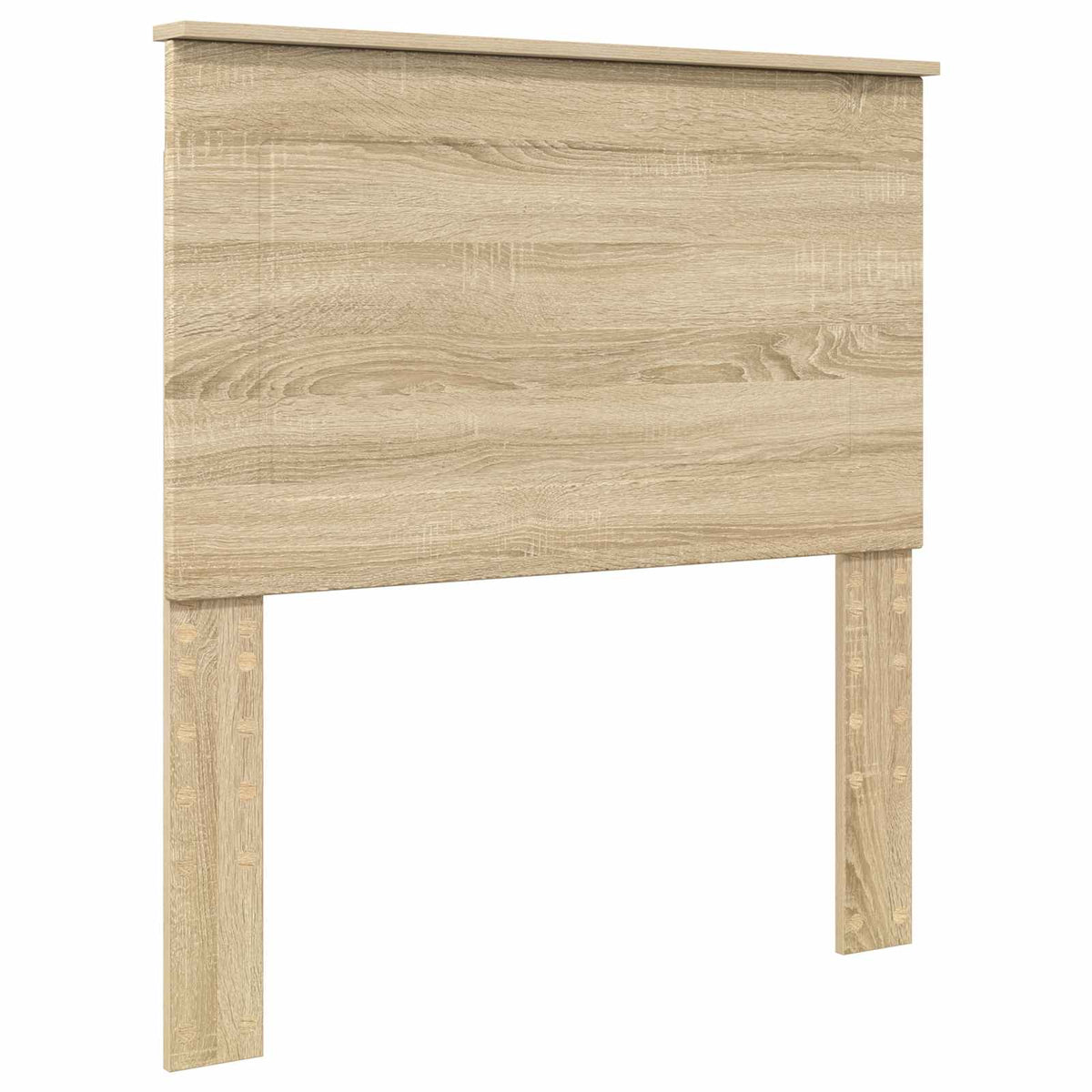 Bed Frame with Drawer Sonoma Oak 75 x 190 cm Engineer Wood