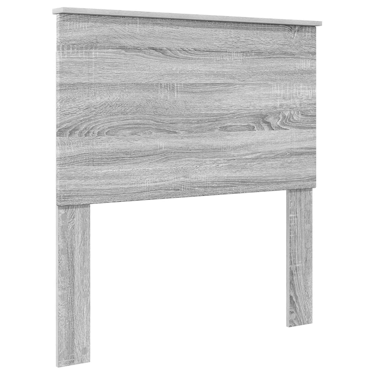 Bed Frame with Drawer Grey Sonoma 75 x 190 cm Engineer Wood