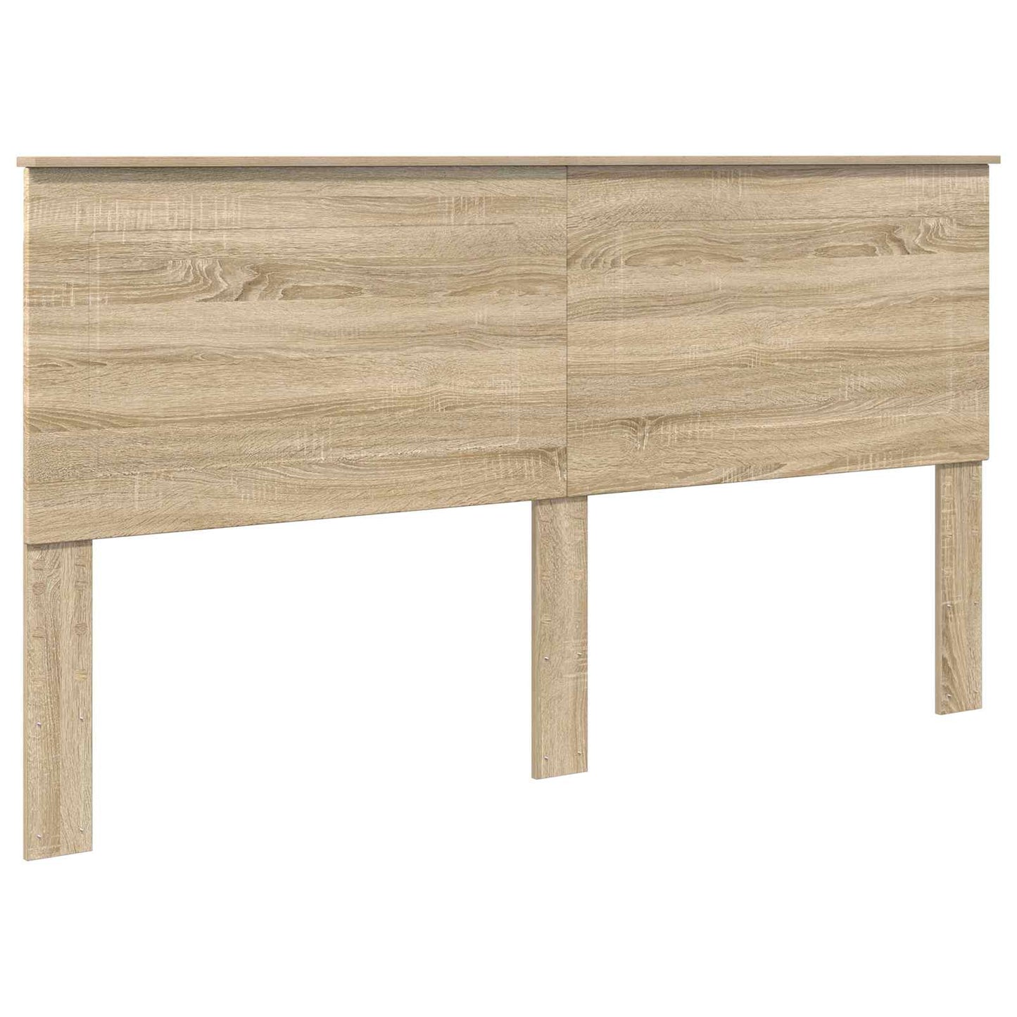 Storage Bed with Drawer Sonoma Oak 180 x 200 cm Engineered Wood