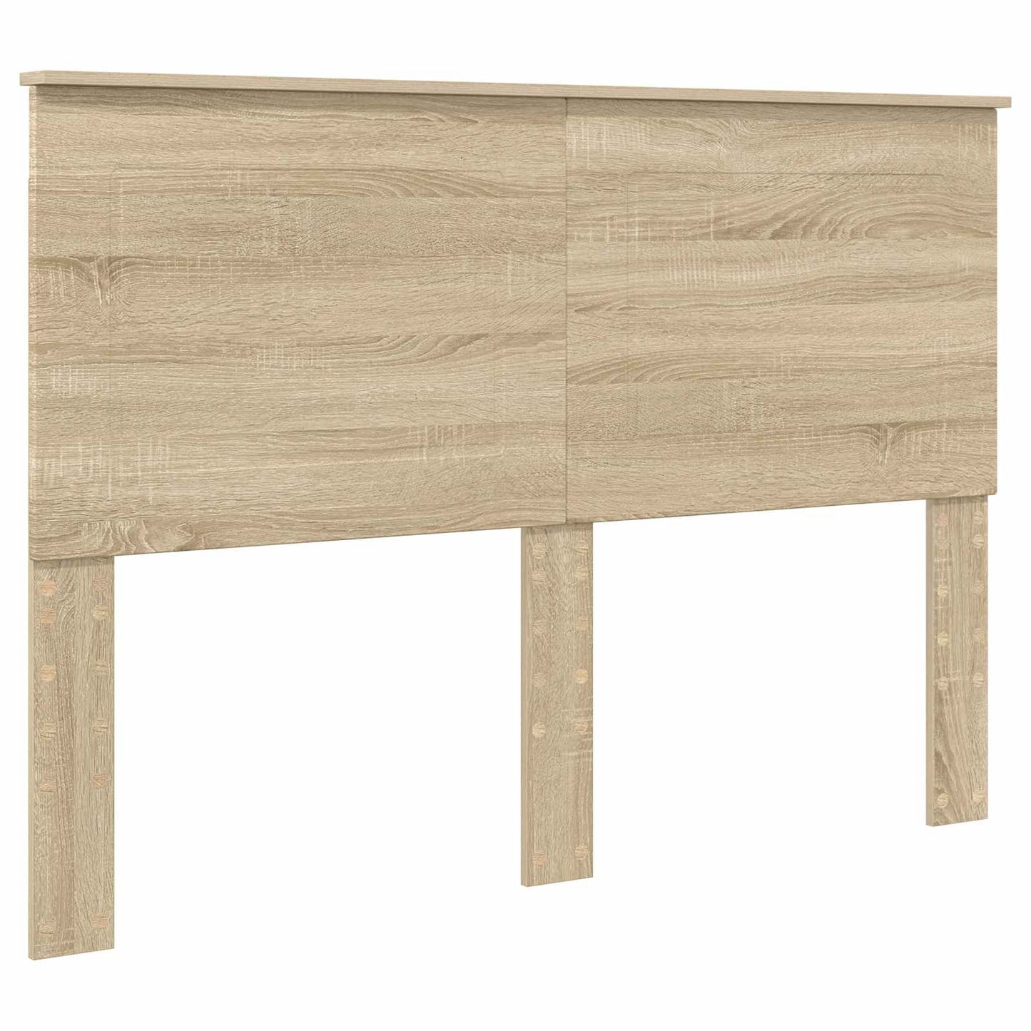 Storage Bed with Drawer Sonoma Oak 160 x 200 cm Engineered Wood