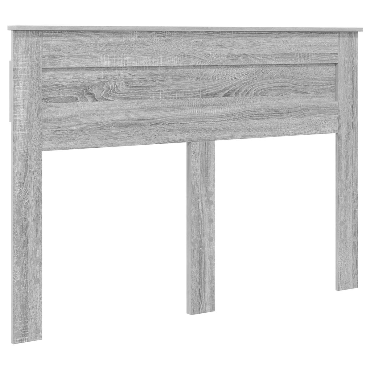 Bed Frame with Drawer Grey Sonoma 140 x 200 cm Engineer Wood
