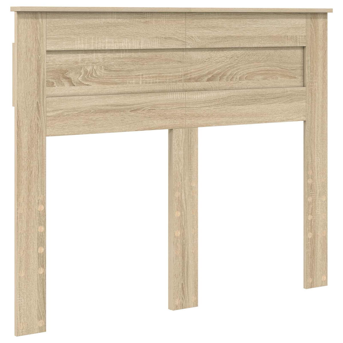 Bed Frame with Drawer Sonoma Oak 120 x 190 cm Engineer Wood