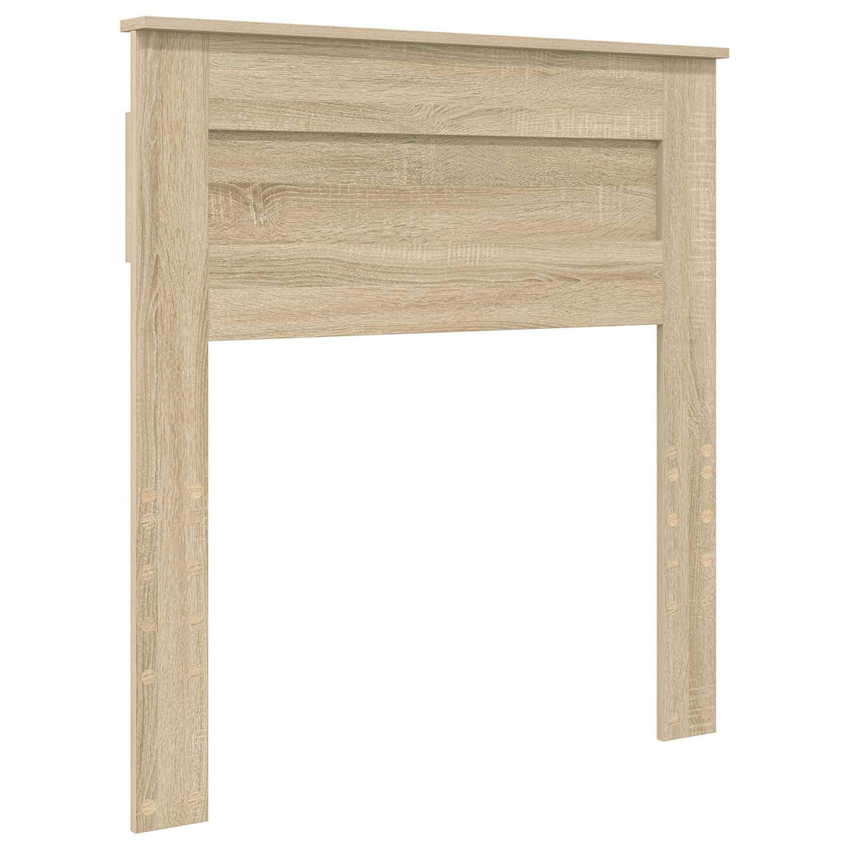 Bed Frame with Drawer Sonoma Oak 100 x 200 cm Engineer Wood