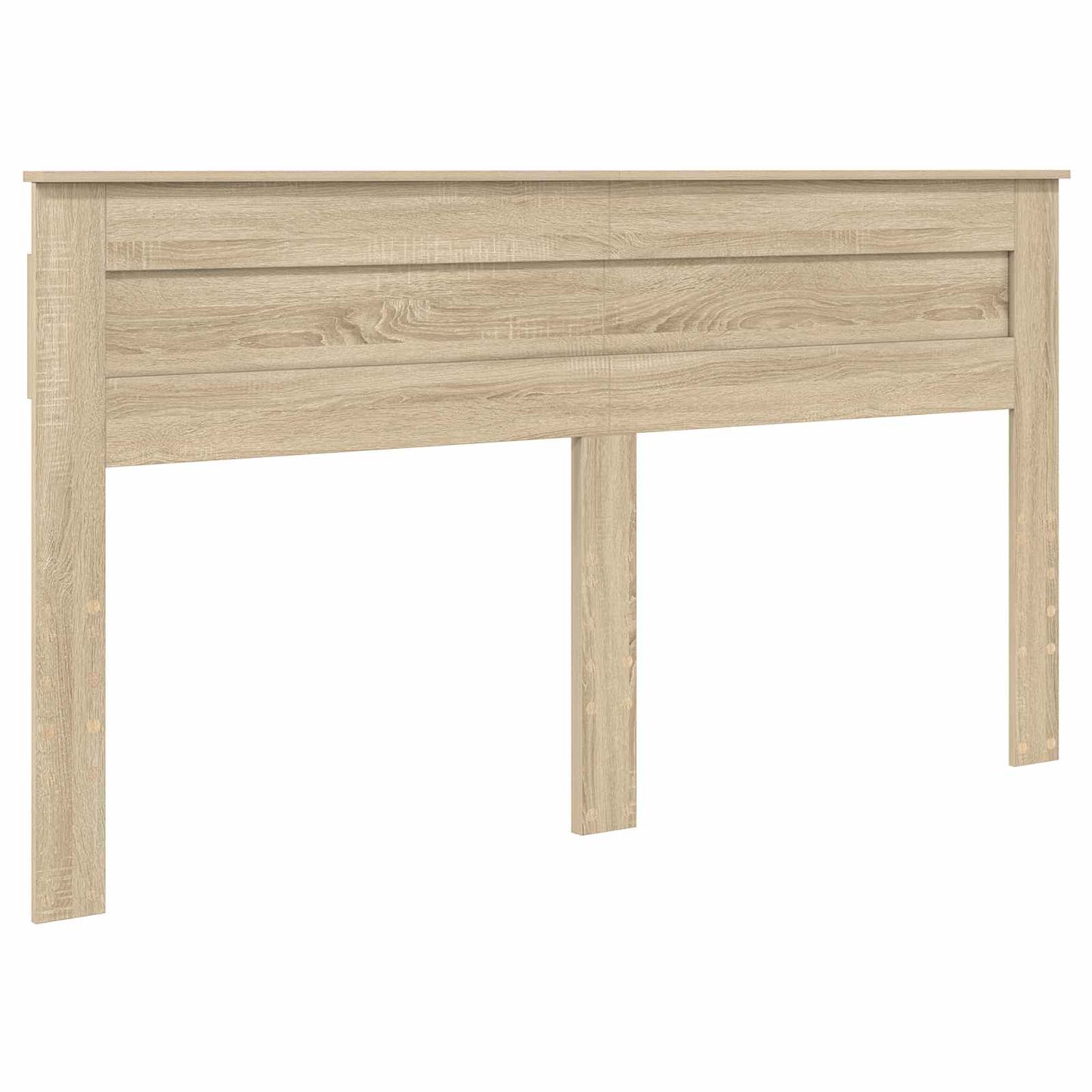 Bed Frame with Drawer Sonoma Oak 200 x 200 cm Engineered Wood