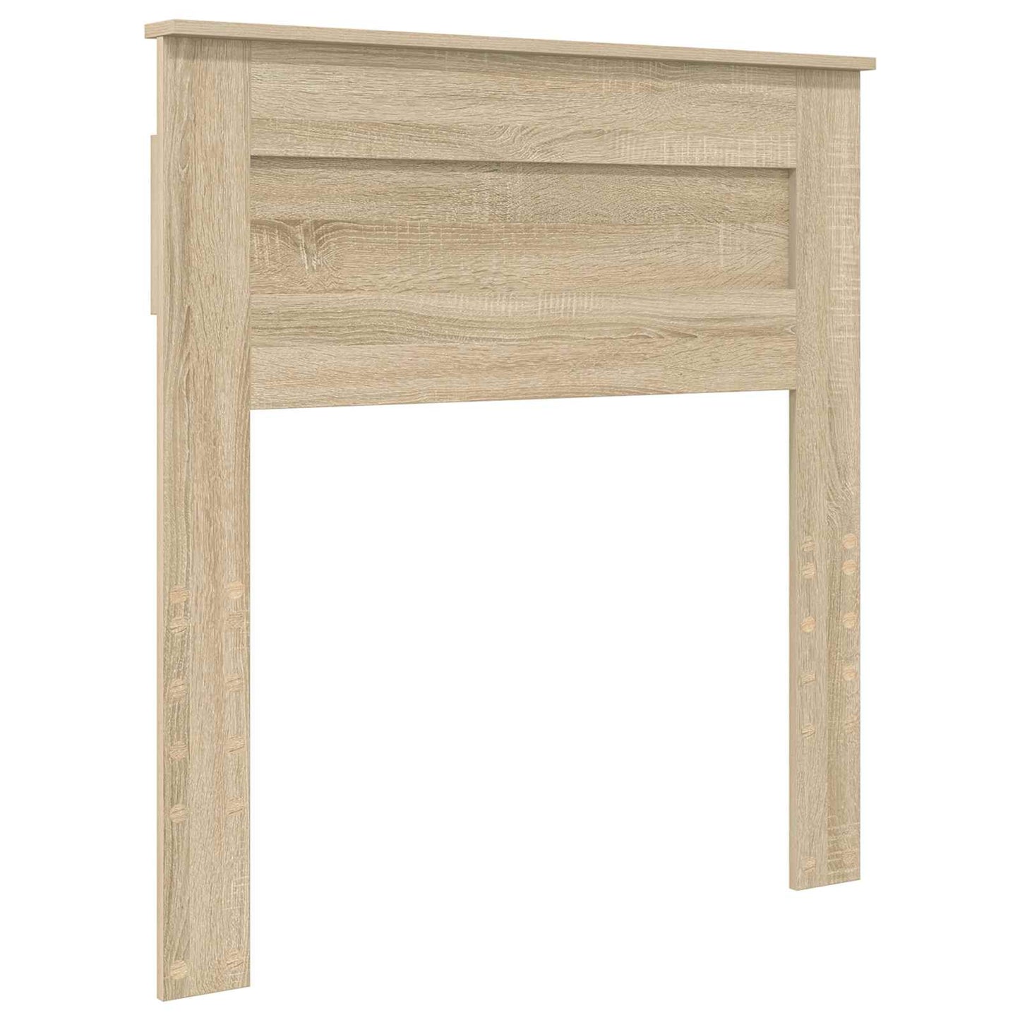Bed Frame with Drawer Sonoma Oak 100 x 200 cm Engineered Wood