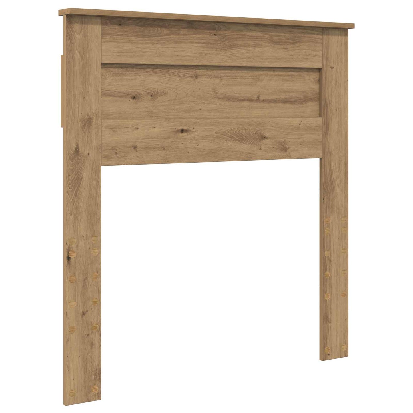 Bed Frame with Drawer Artisan Oak 100 x 200 cm Engineered Wood