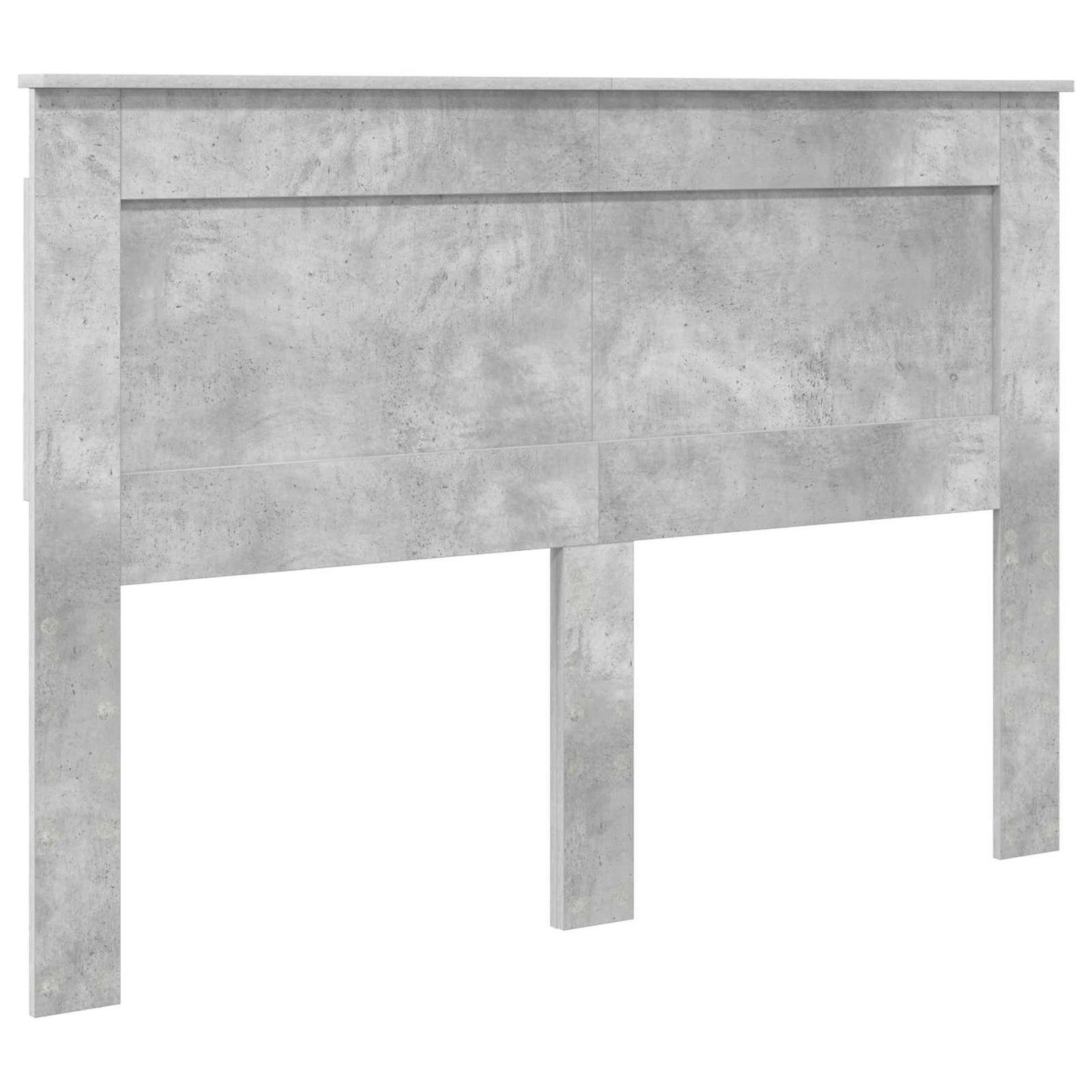 Bed Frame Concerte Grey 150 x 200 cm Solid Pine Wood