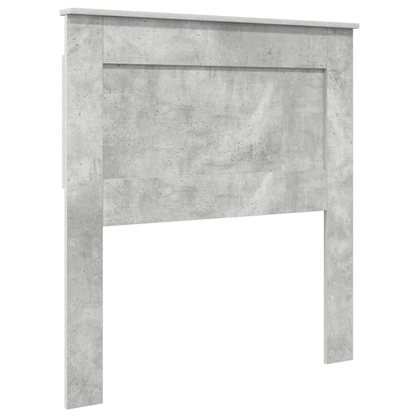 Bed Frame with Drawer Concerte Grey 75 x 190 cm Solid Pine Wood