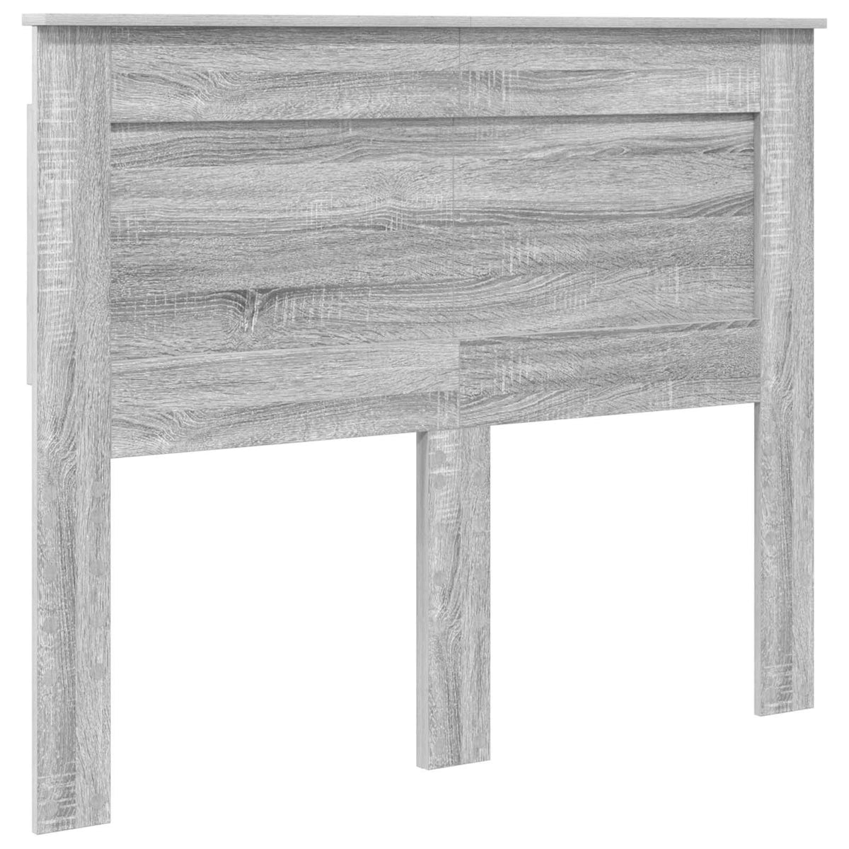 Bed Frame with Drawer Grey Sonoma 120 x 190 cm Engineer Wood