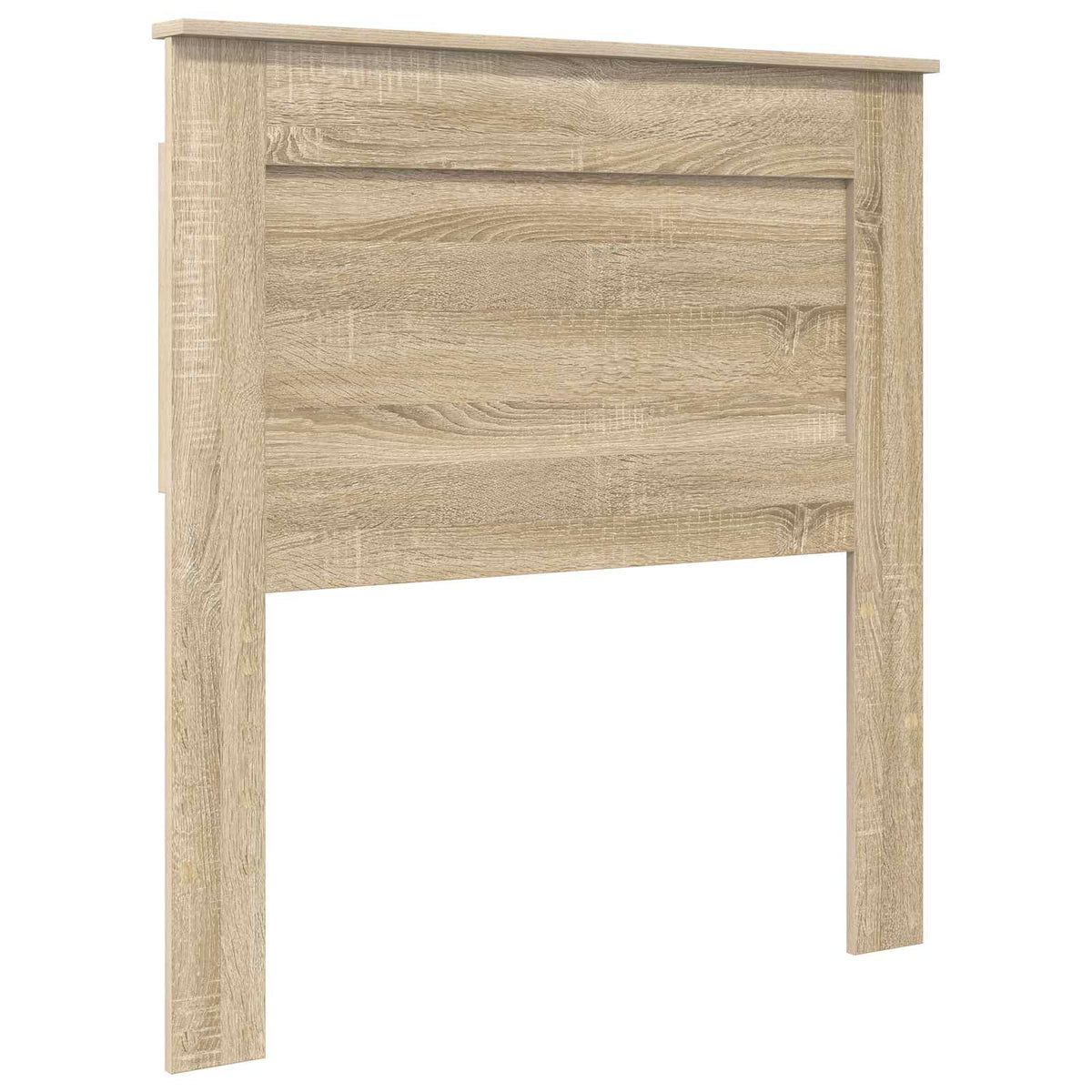 Bed Frame with Drawer Sonoma Oak 75 x 190 cm Engineer Wood