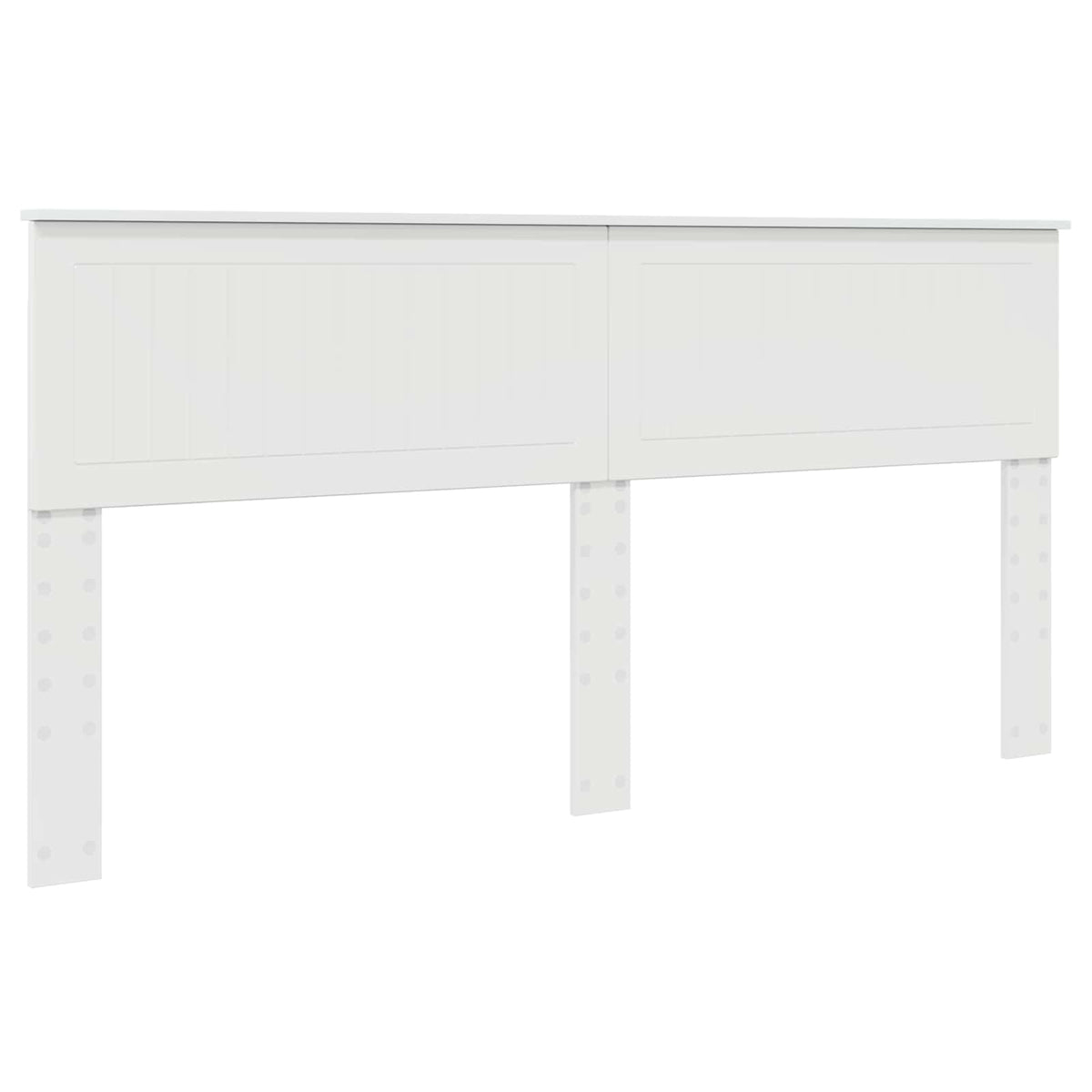 Bed Frame with Drawer White 180 x 200 cm Engineer Wood