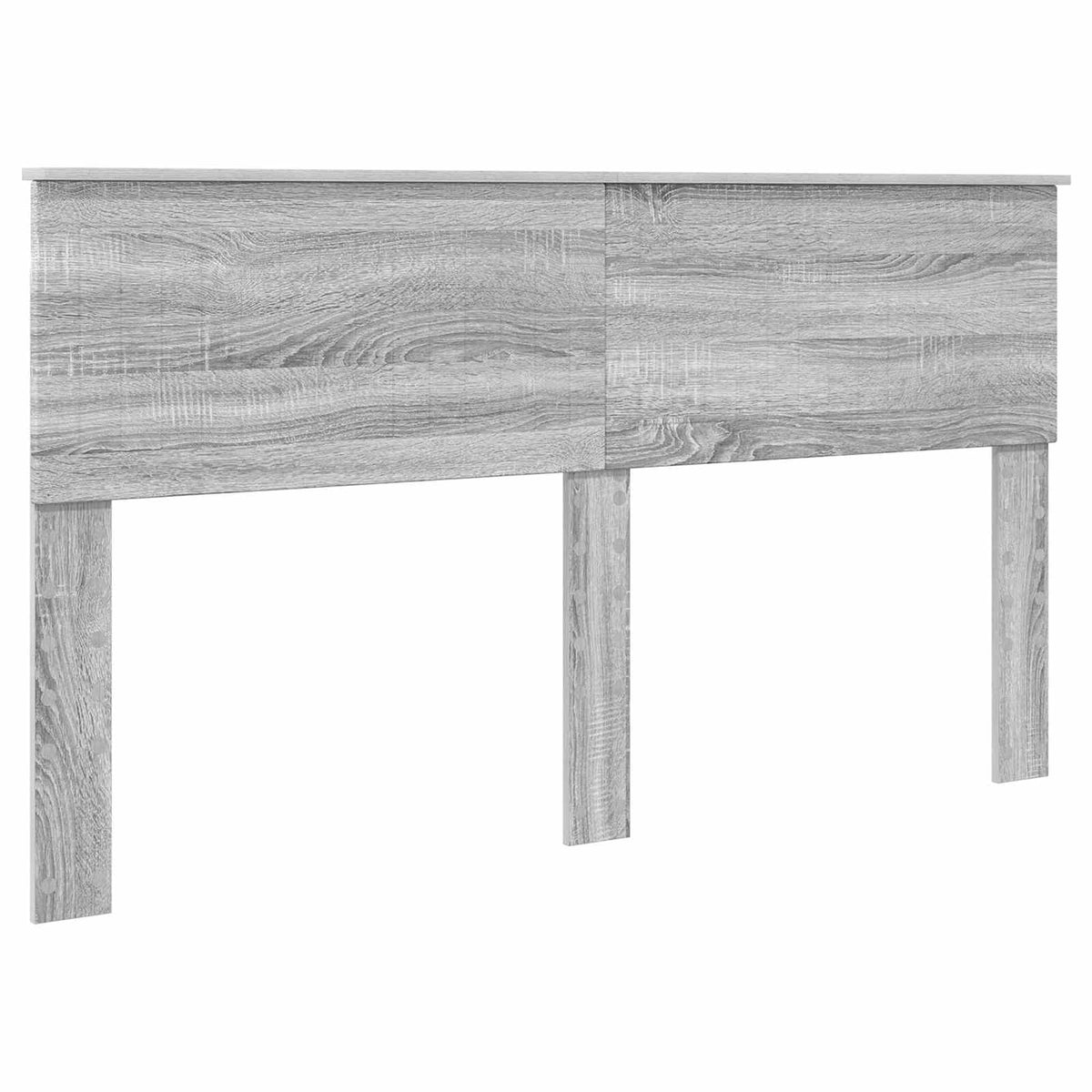 Bed Frame with Drawer Grey Sonoma 160 x 200 cm Engineer Wood