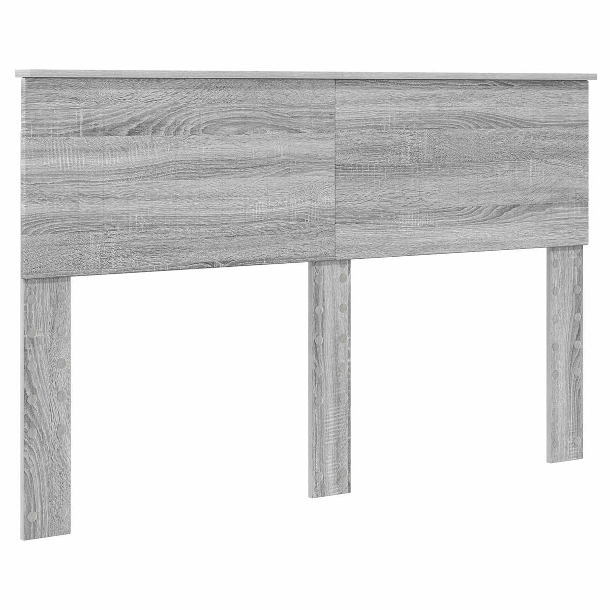 Bed Frame with Drawer Grey Sonoma 140 x 200 cm Engineer Wood