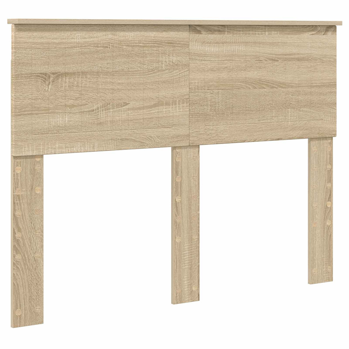 Bed Frame with Drawer Sonoma Oak 120 x 190 cm Engineer Wood