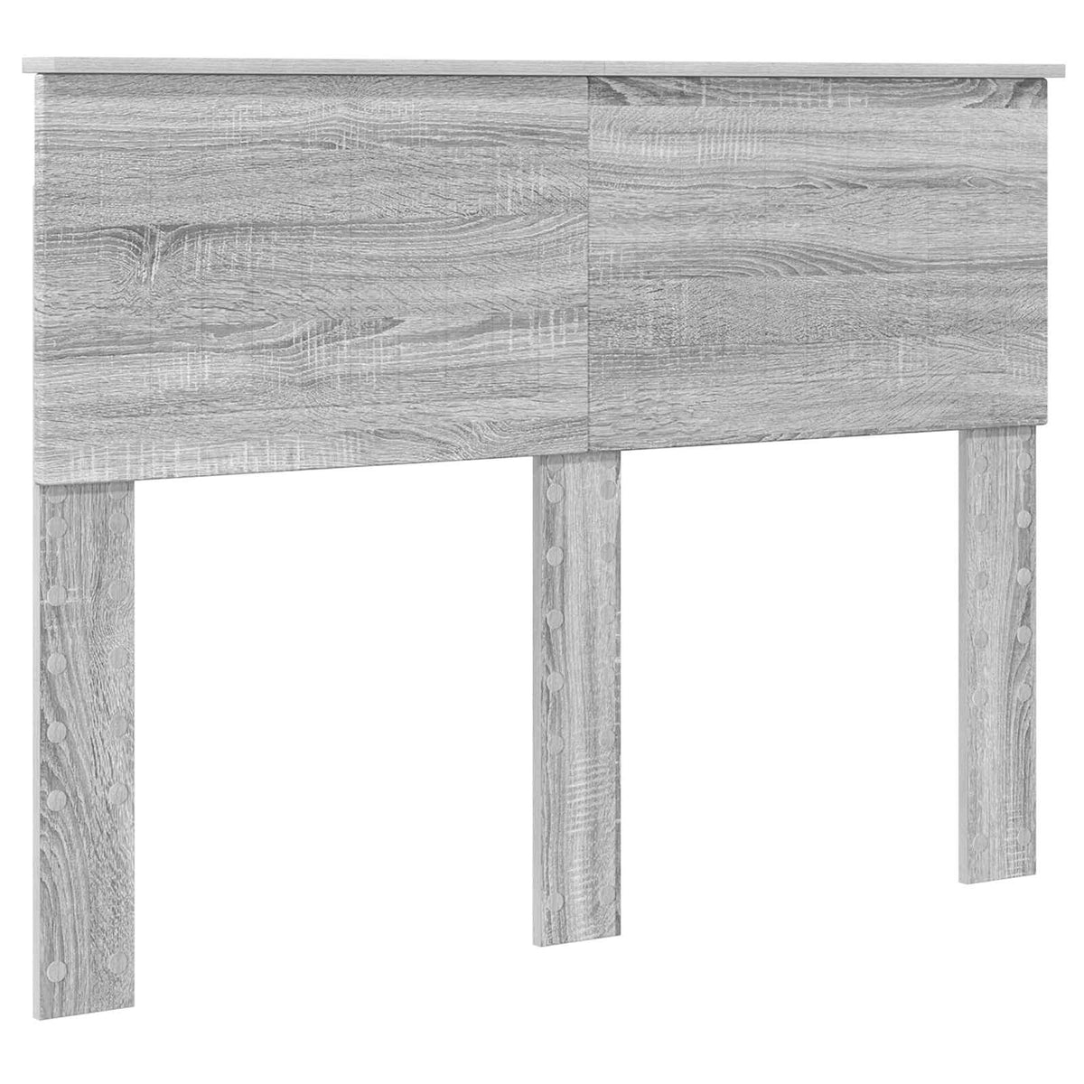 Bed Frame with Drawer Grey Sonoma 120 x 190 cm Engineer Wood