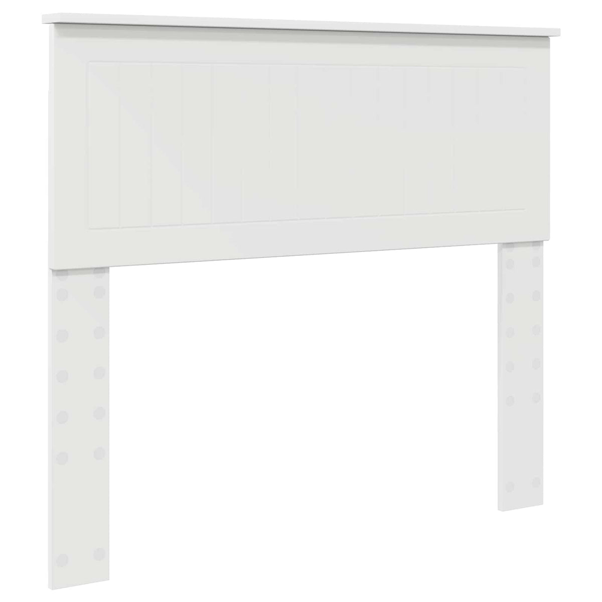 Bed Frame with Drawer White 100 x 200 cm Engineer Wood