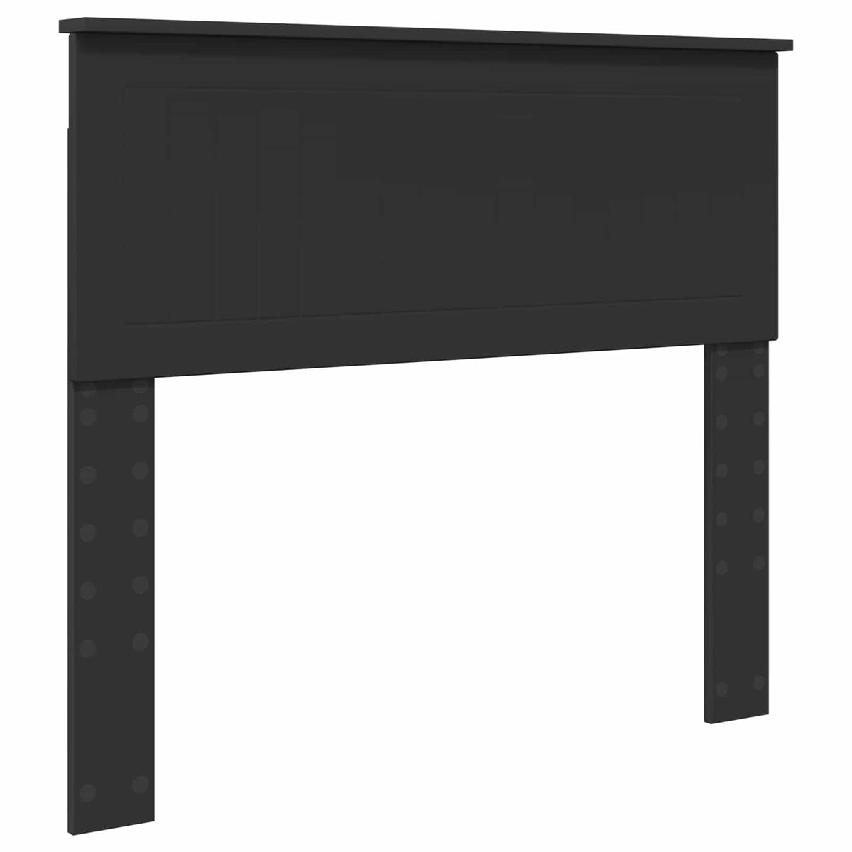 Bed Frame with Drawer Black 100 x 200 cm Engineer Wood