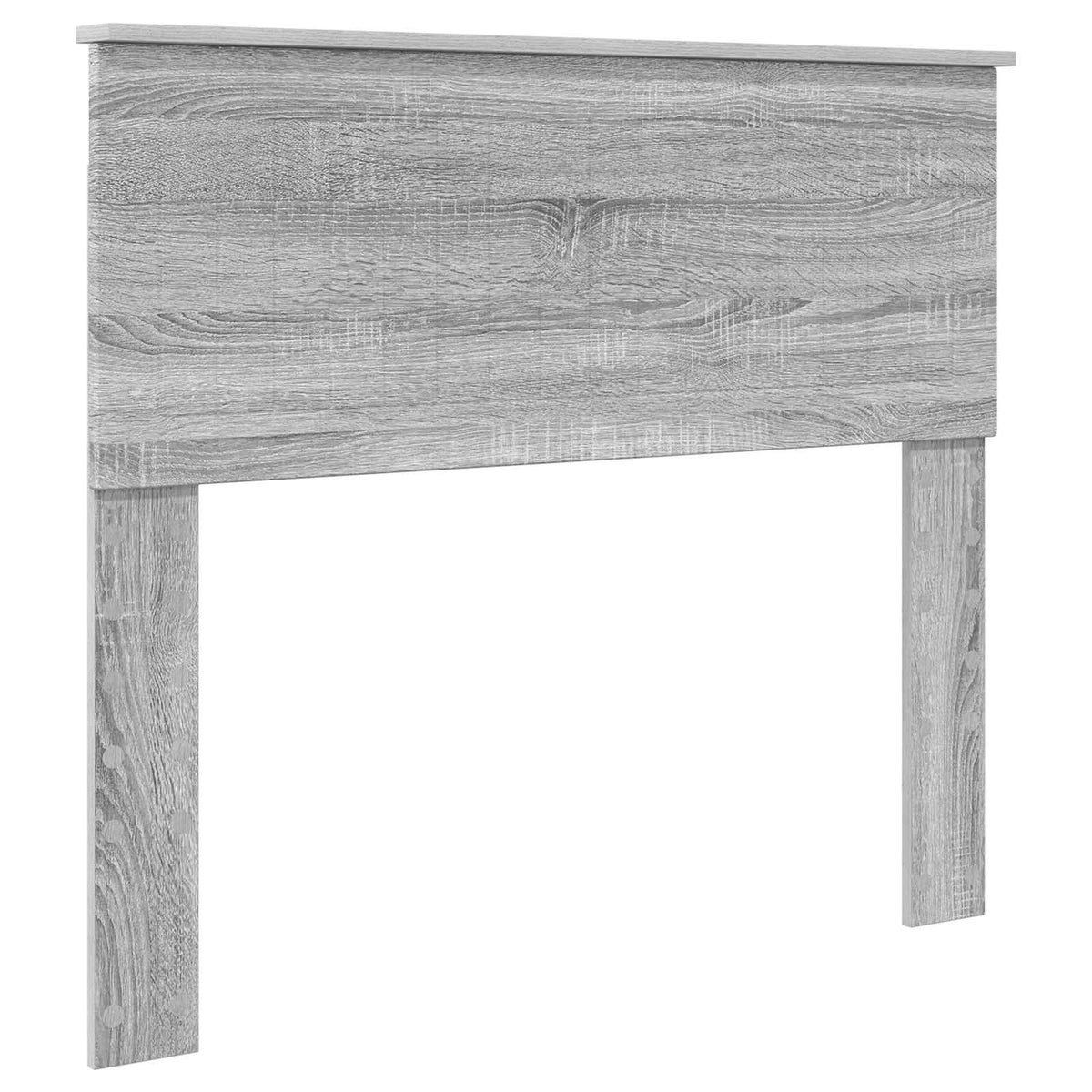 Bed Frame with Drawer Grey Sonoma 100 x 200 cm Engineer Wood
