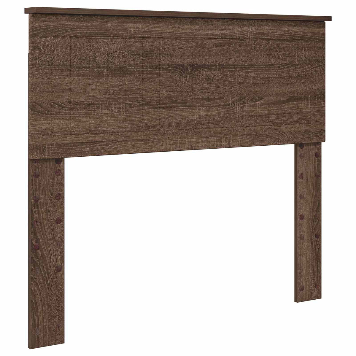 Bed Frame with Drawer Brown Oak 100 x 200 cm Engineer Wood