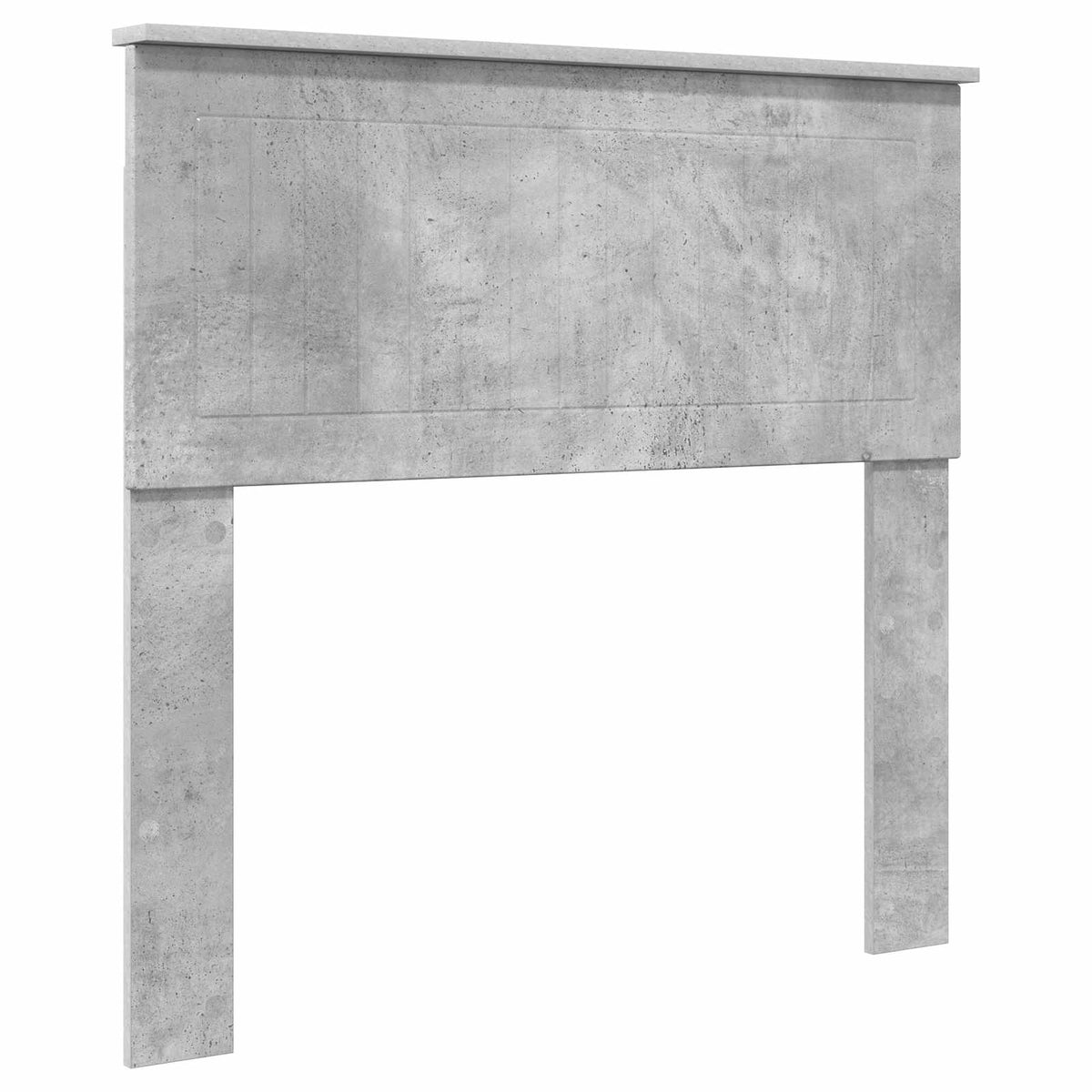 Bed Frame with Drawer Concrete Grey 90 x 200 cm Engineer Wood