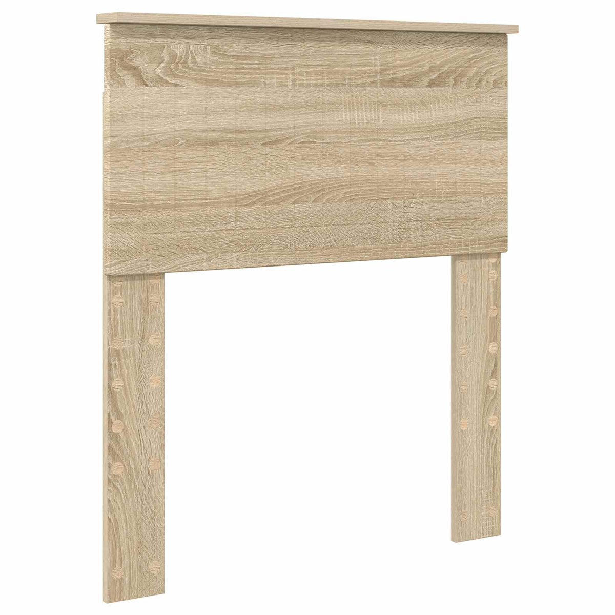 Bed Frame with Drawer Sonoma Oak 75 x 190 cm Engineer Wood