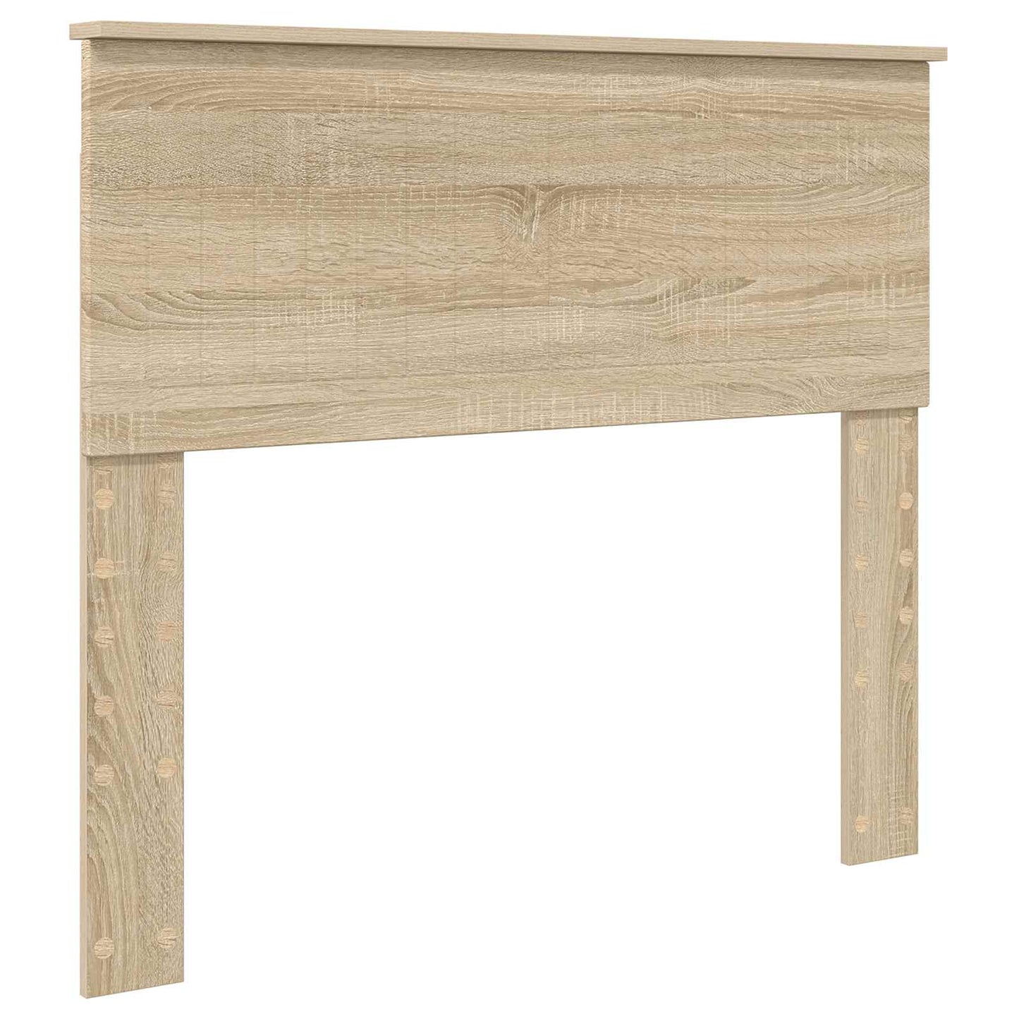 Storage Bed with Drawer Sonoma Oak 100 x 200 cm Engineered Wood