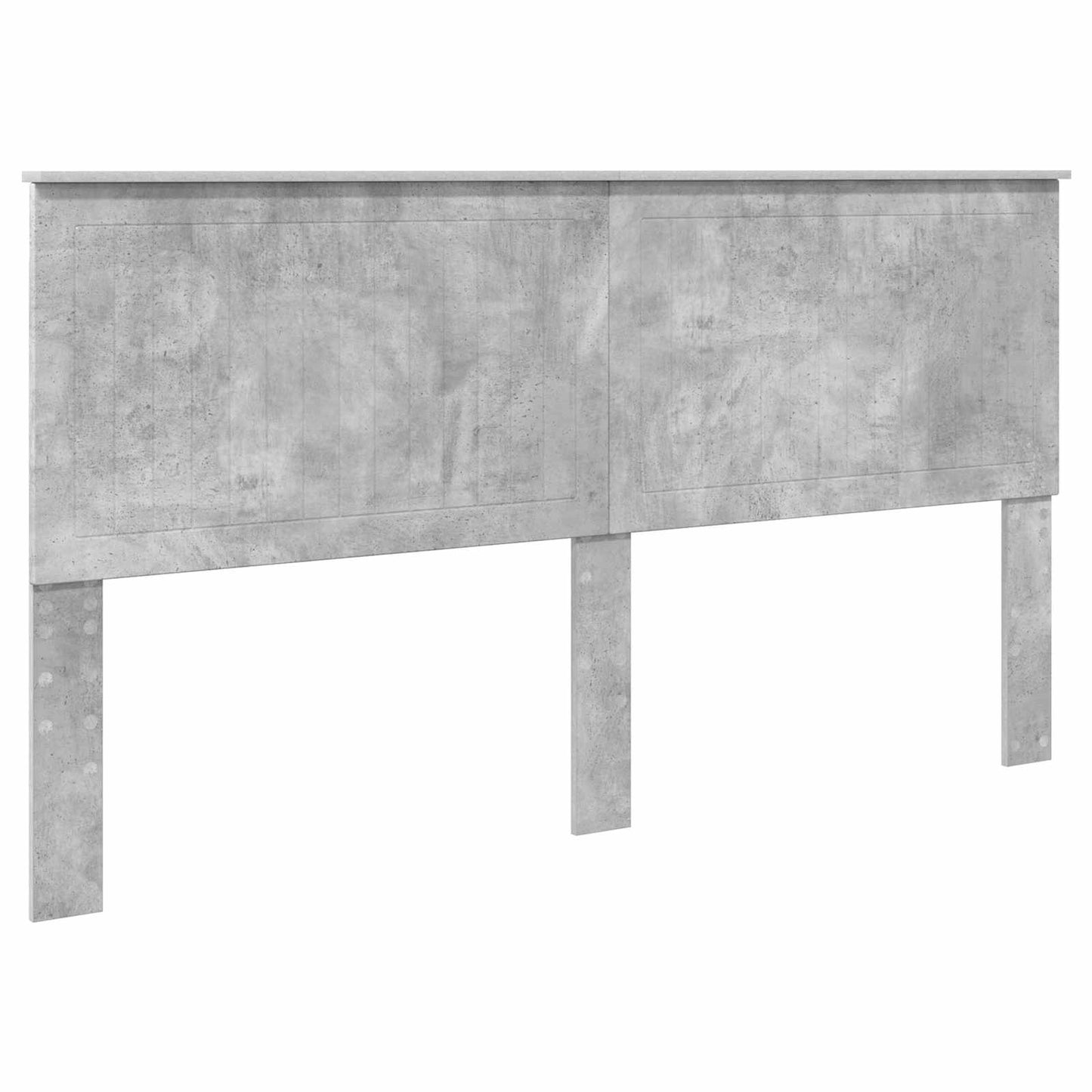 Bed Frame with Headboard Concerte 180 x 200 cm Solid Pine Wood