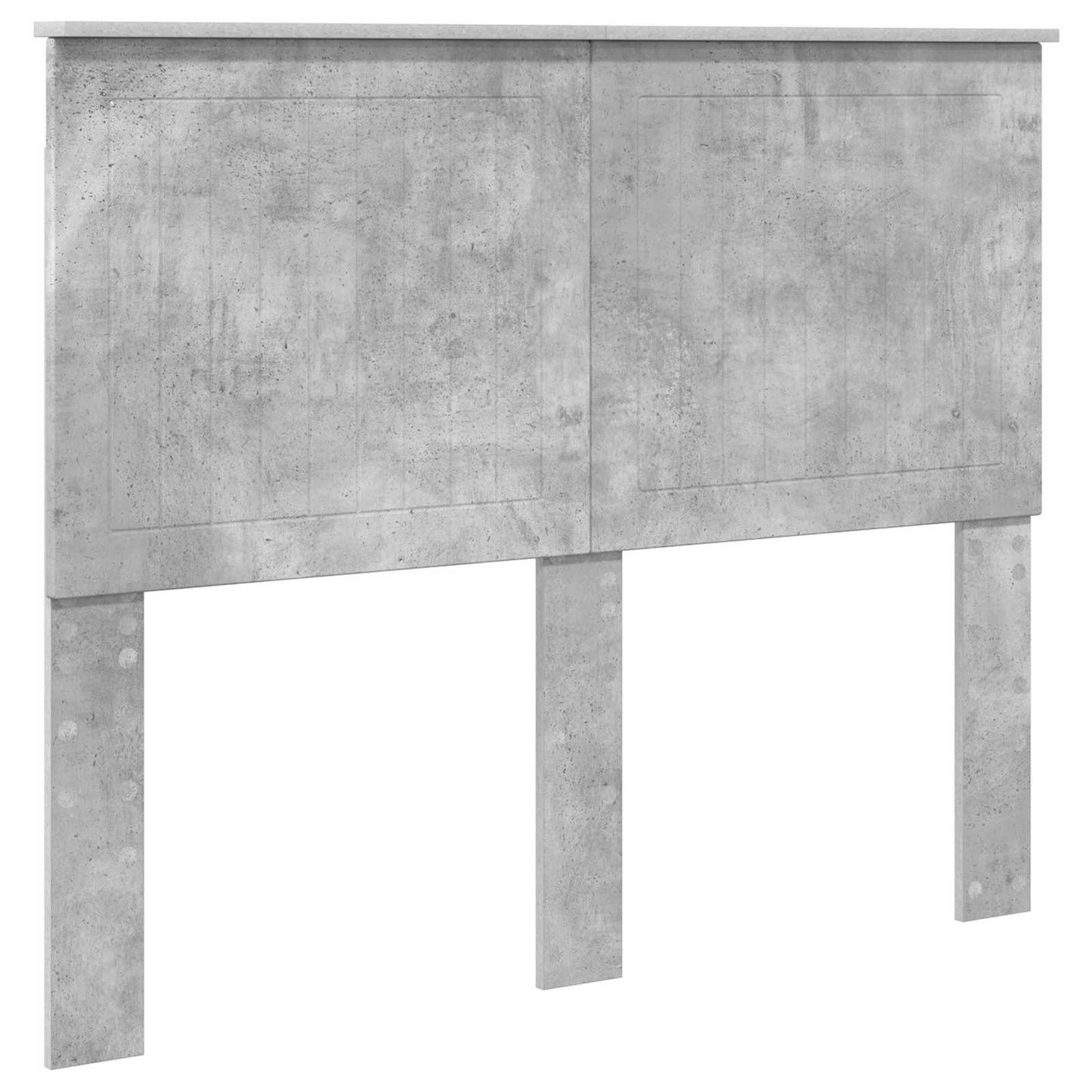 Bed Frame with Headboard Concerte 120 x 190 cm Solid Pine Wood