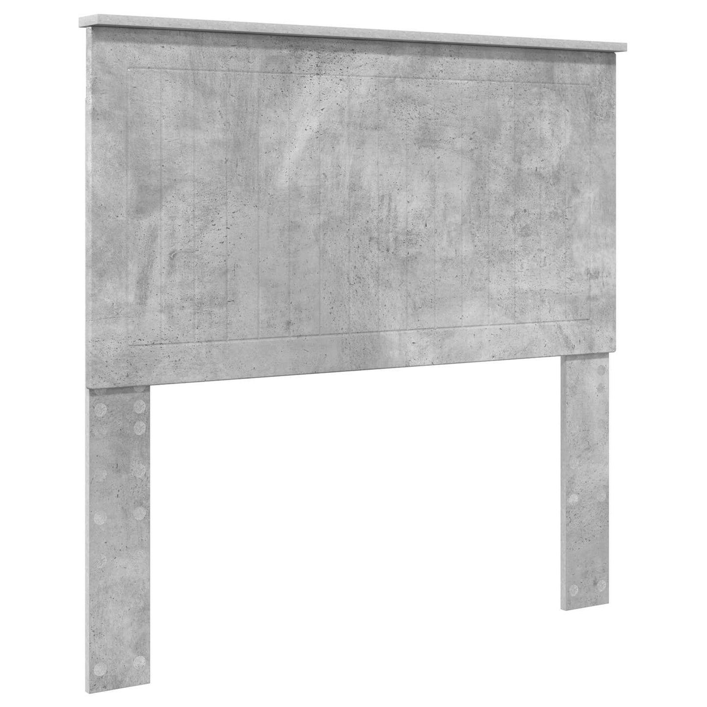 Bed Frame Concerte Grey 100 x 200 cm Solid Pine Wood