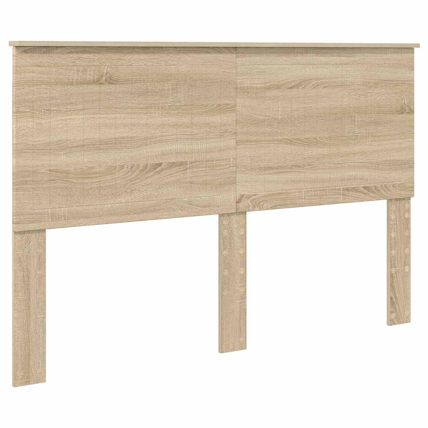 Bed Frame with Drawer Sonoma Oak 150 x 200 cm Engineer Wood