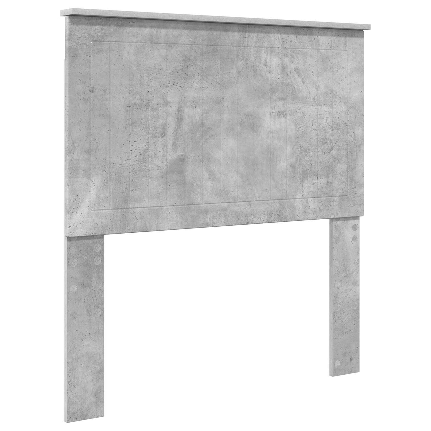 Bed Frame with Drawer Concrete Grey 90 x 200 cm Engineer Wood