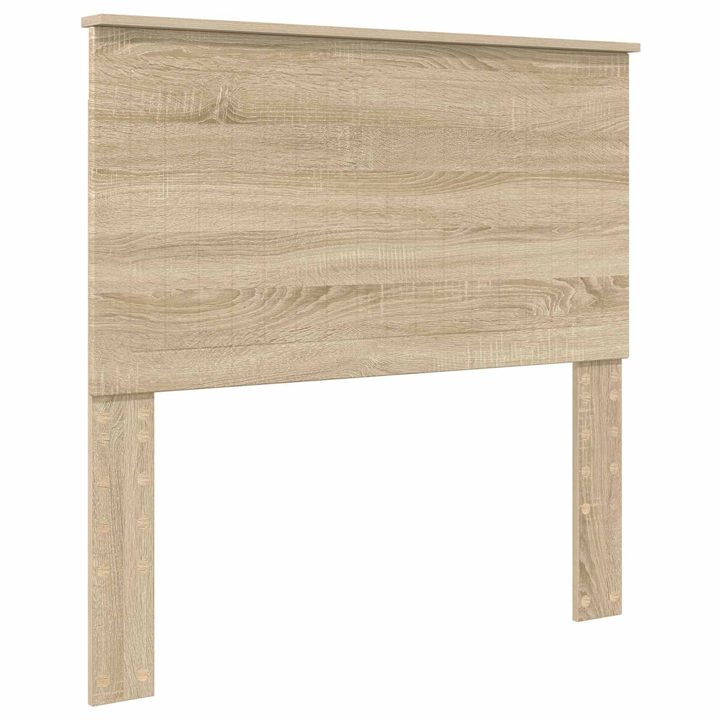 Storage Bed with Drawer Sonoma Oak 100 x 200 cm Engineered Wood