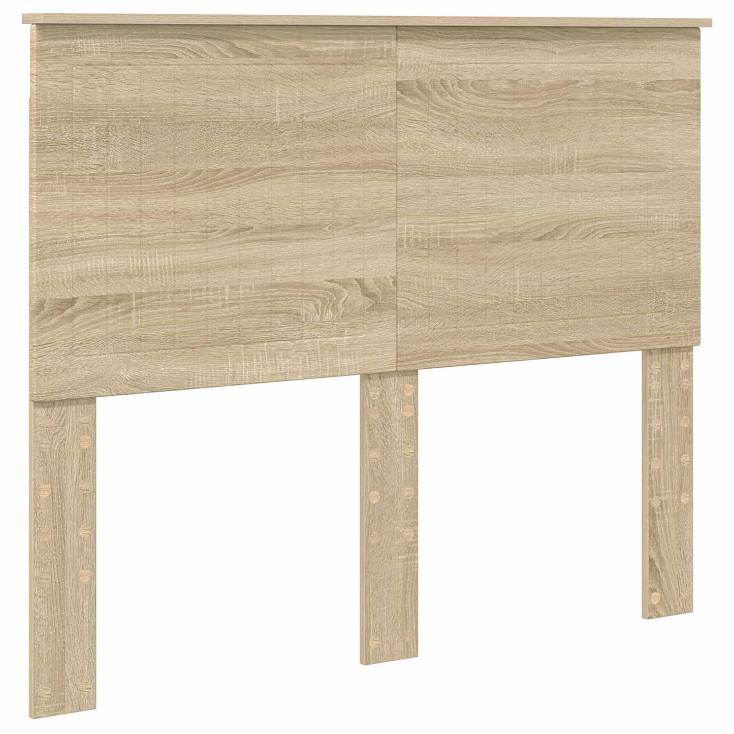 Bed Frame with Drawer Sonoma Oak 135 x 190 cm Engineered Wood