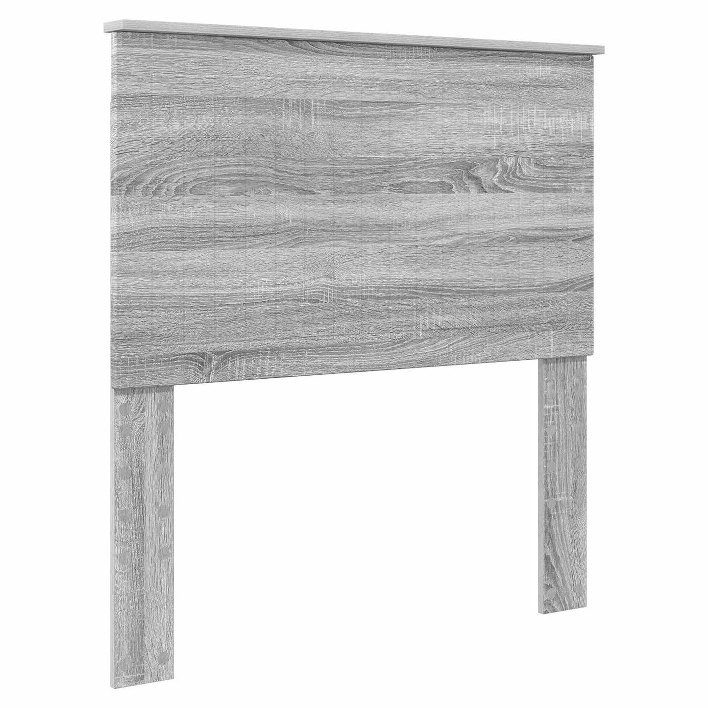 Bed Frame with Drawer Grey Sonoma 90 x 190 cm Engineered Wood
