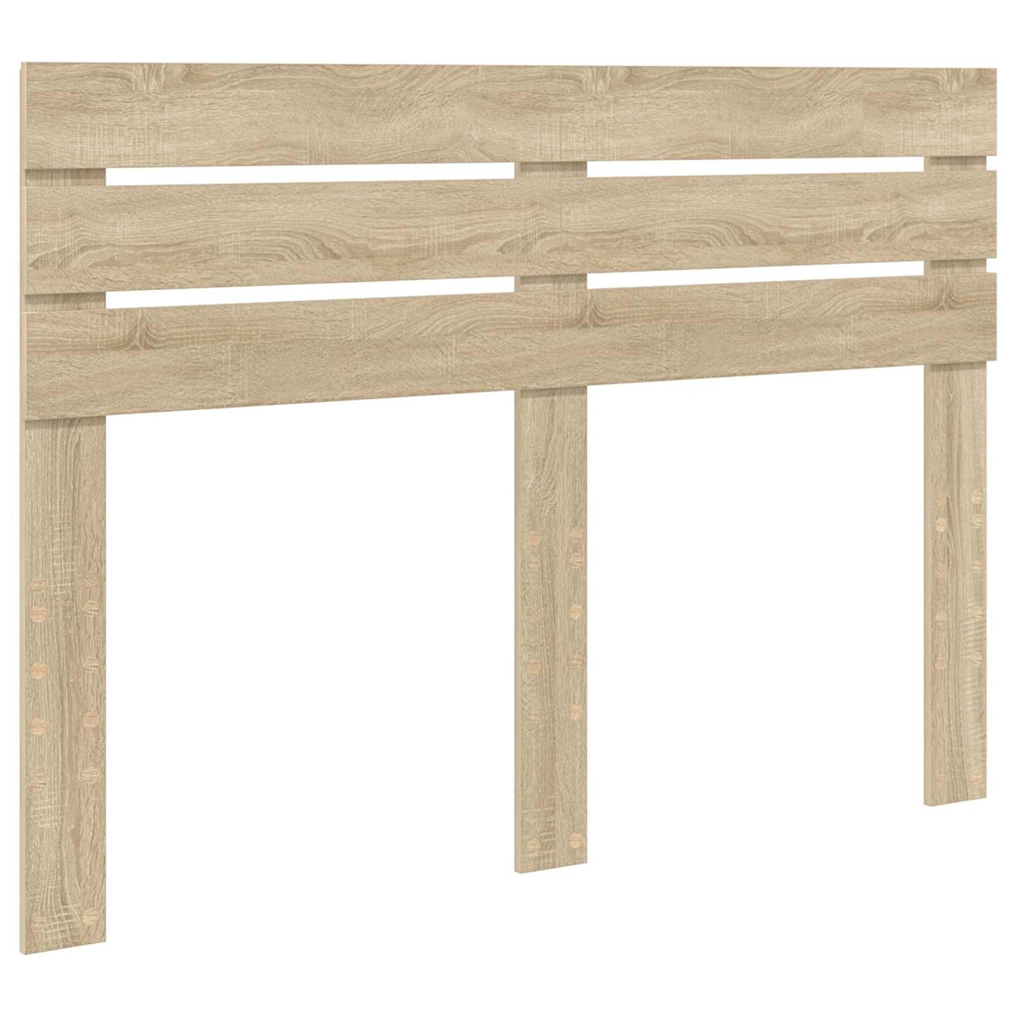 Storage Bed with Drawer Sonoma Oak 160 x 200 cm Engineered Wood