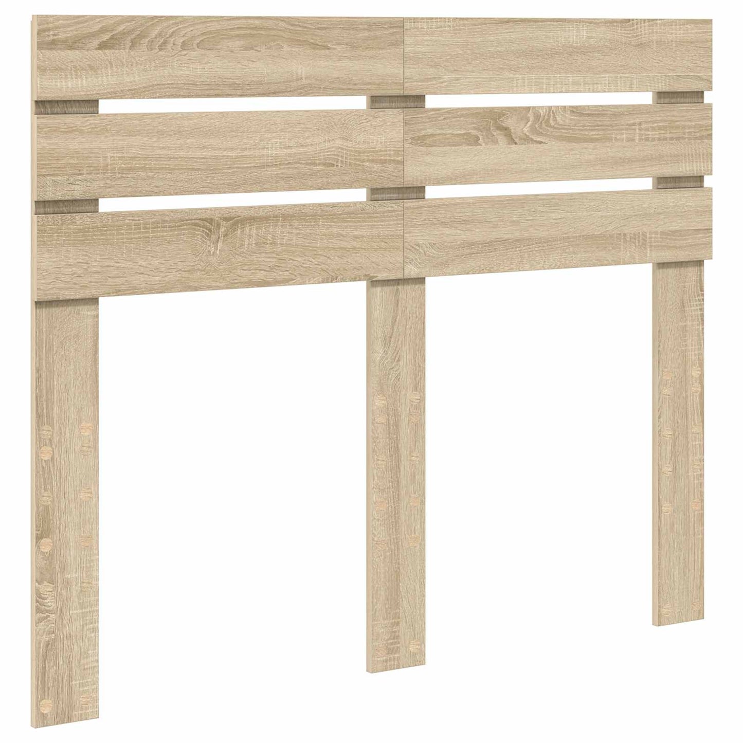 Storage Bed with Drawer Sonoma Oak 120 x 200 cm Engineered Wood