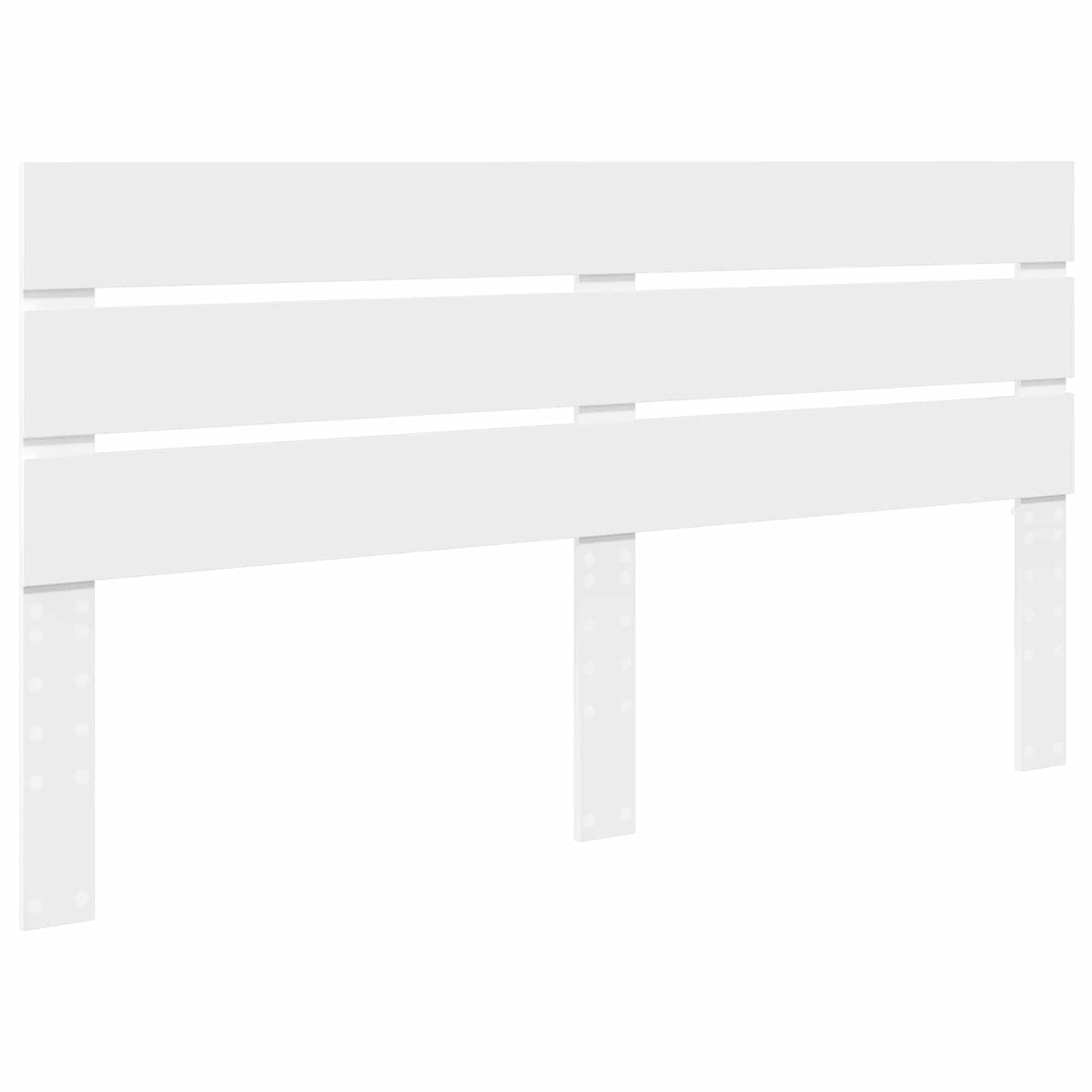 Bed Frame with Drawer White 180 x 200 cm Engineer Wood