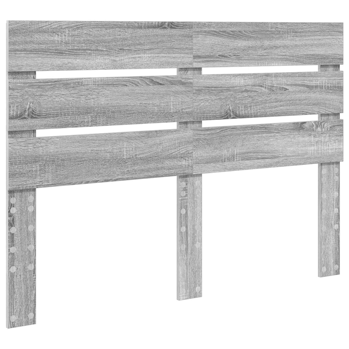 Bed Frame with Drawer Grey Sonoma 140 x 200 cm Engineer Wood