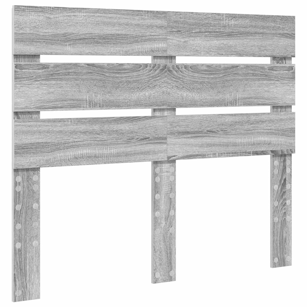 Bed Frame with Drawer Grey Sonoma 120 x 190 cm Engineer Wood